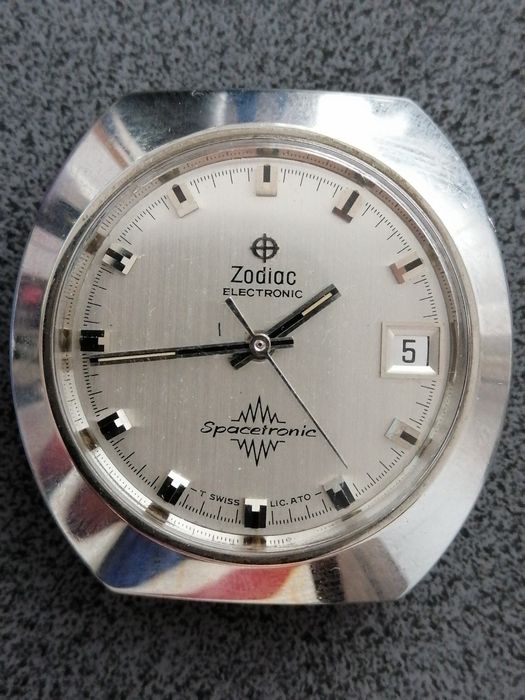 Zodiac spacetronic swiss