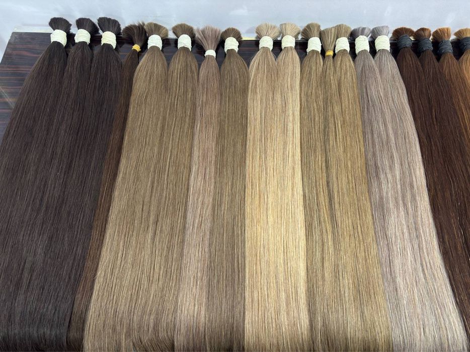 ТАБИИЙ СОЧ ! Натуральные Волосы для наращивания 60 см дан 90 см гача |