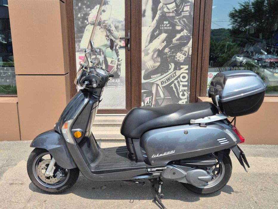 Kymco Like 200 CUSTODIE