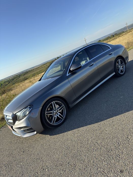 Mercedes-Benz E-Class ///AMG PACK