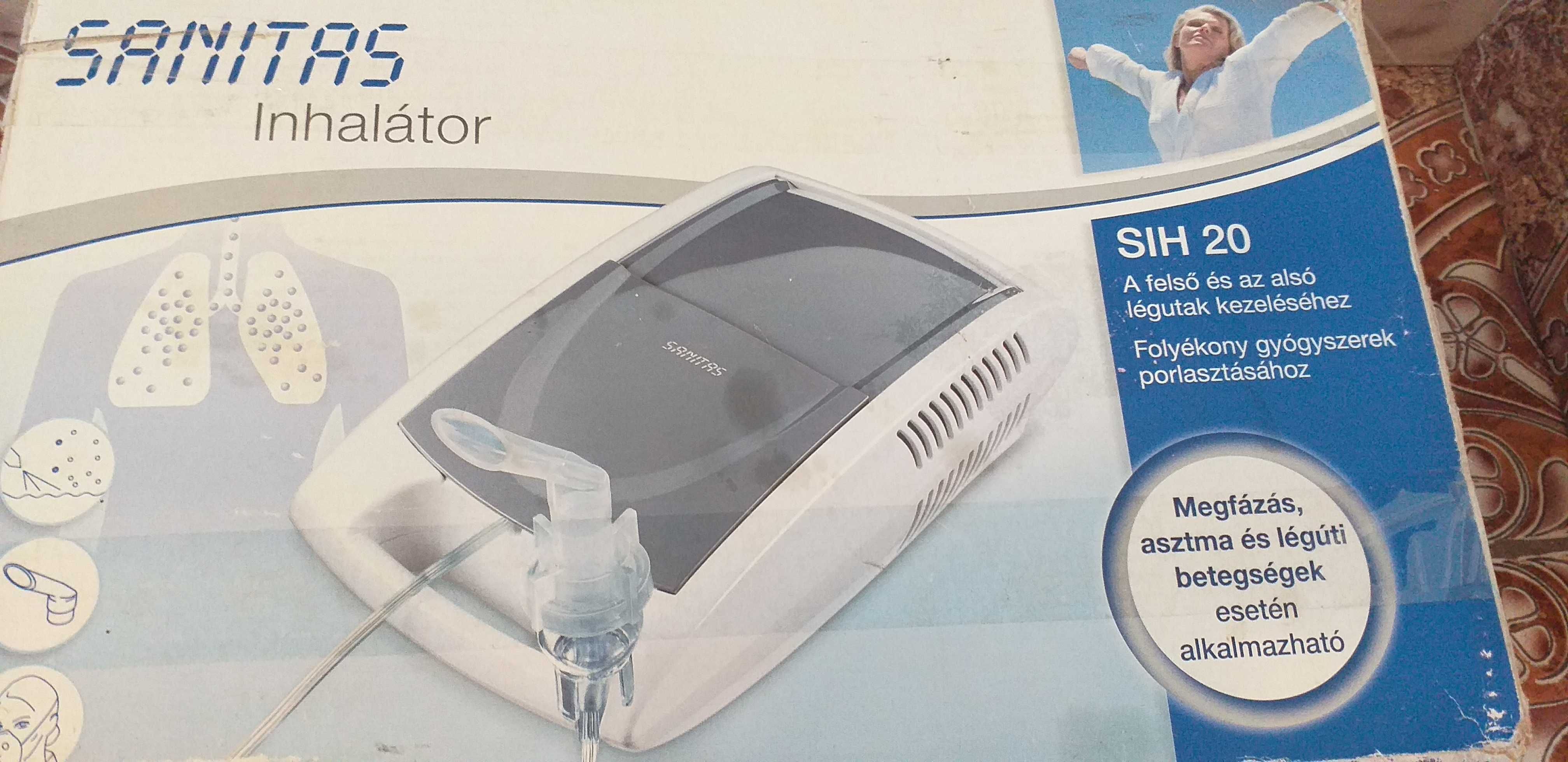 Inhalator/nebulizator Sanitas SIH 21,pt adulti si copii-Germania