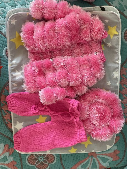 1 пакет вещей для новорожденных девочек