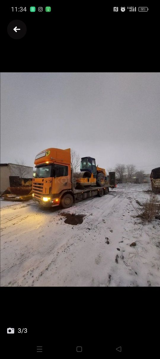 Сдаётся в аренду каток грунтовой 16 тонн