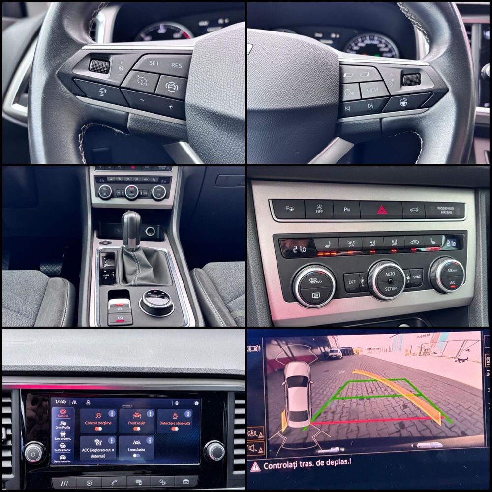 Seat ateca//automat//an fabricatie 2022