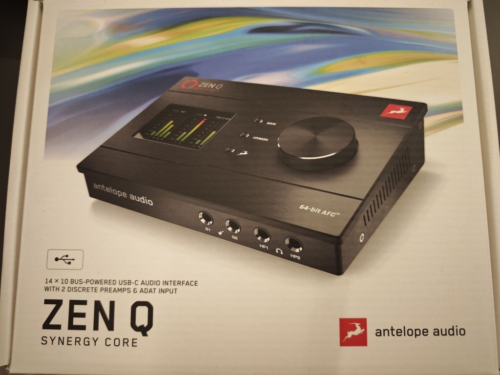 Antelope Audio Zen Q SC USB-C