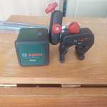 Vand laser Bosch Quigo raza rosie + suport MM2