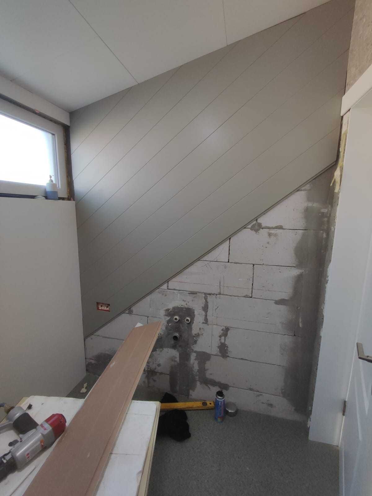 Tencuit rigips glet plasa var tinci NU. Aapanel MDF furniruit riflaj