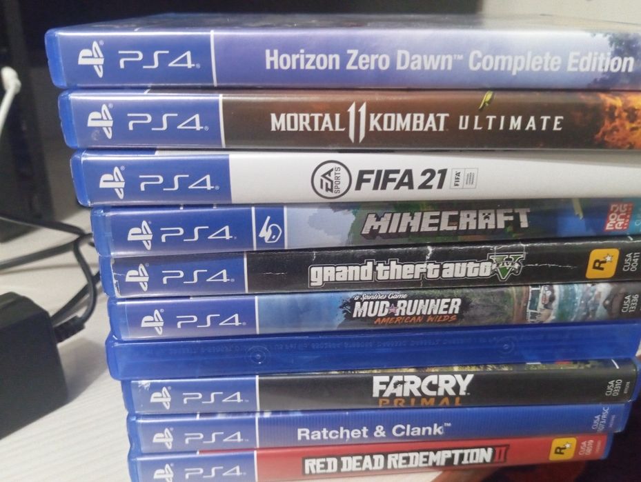 Продам игры на пс 4
