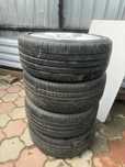 Vând cauciucuri de vară cu jante aliaj originale de opel 215/45/R17