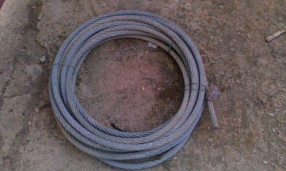Cablu (sulfa) troliu, diferite dimensiuni lungimi si grosimi