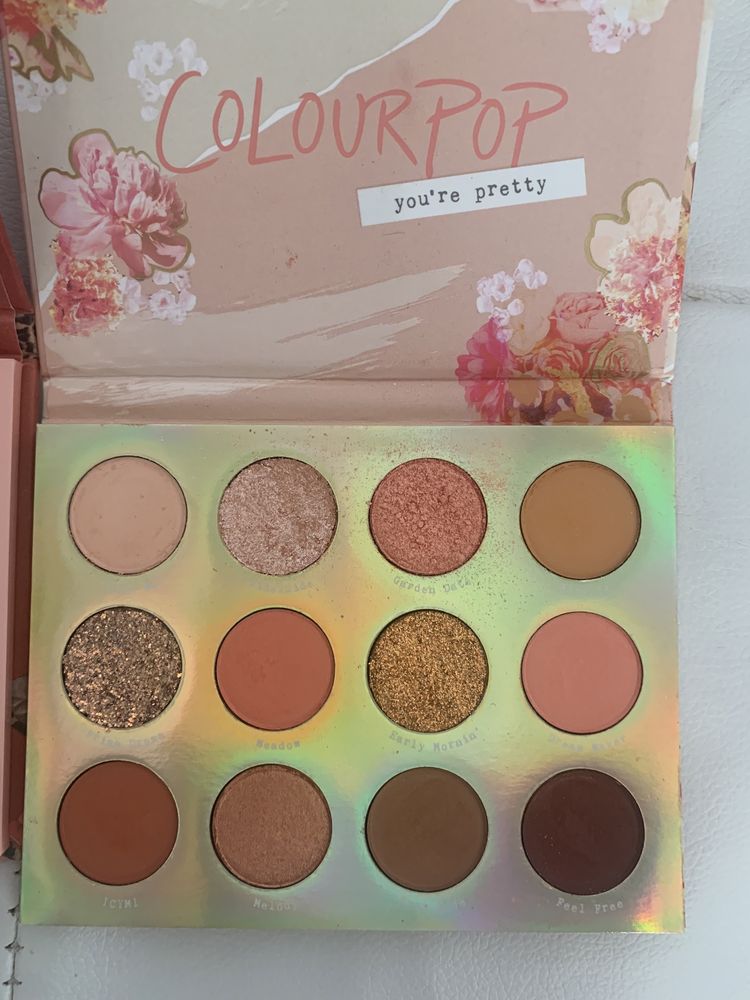 Farduri Colourpop 12 culori din Germania