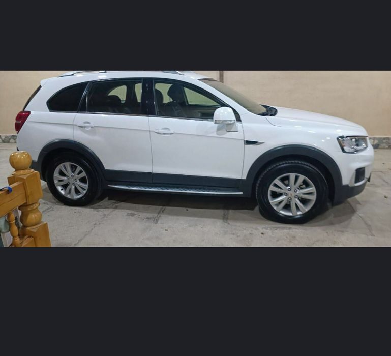 Авто: Каптива 4.