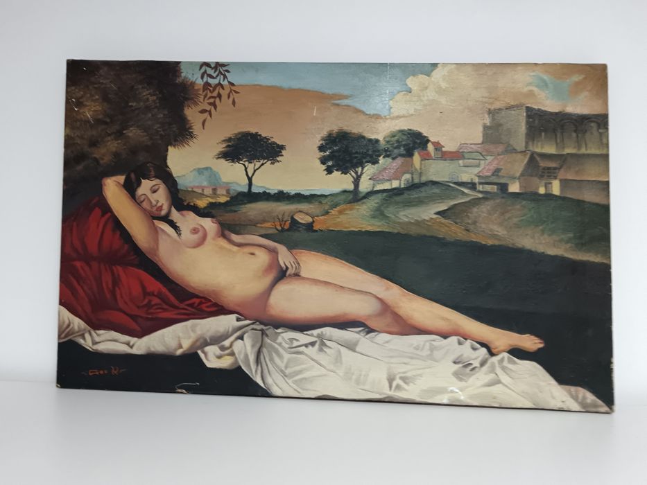 Tablou ,pictura in ulei