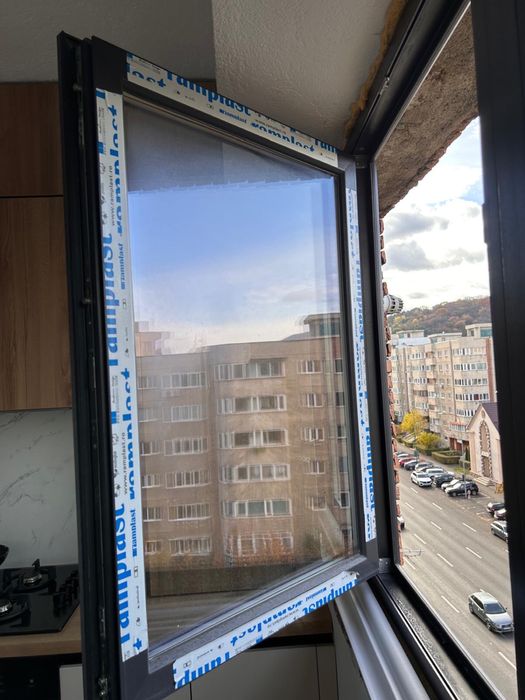 Termopane balcon noi Ramplast