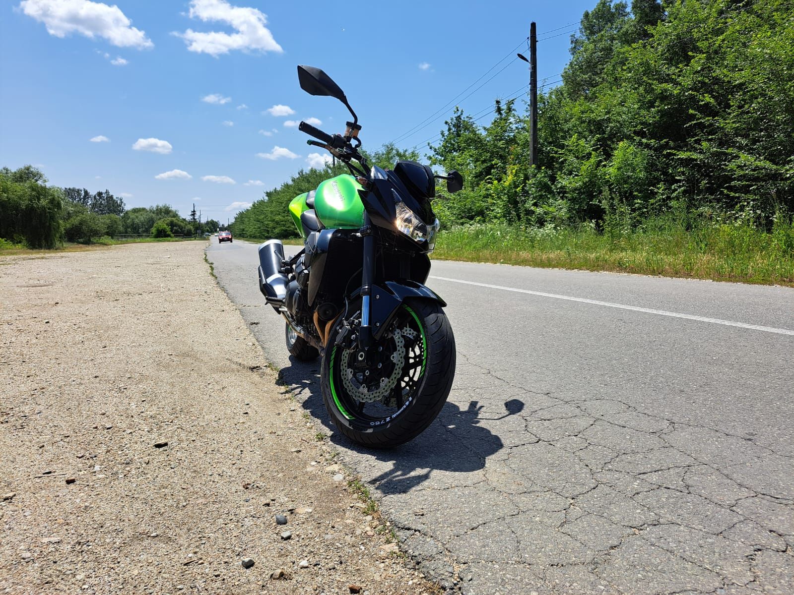 Vând Kawasaki z750/2008