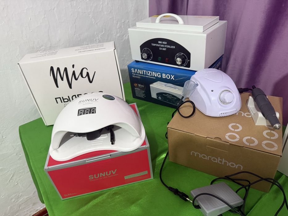 Комплект оборудования для маникюра