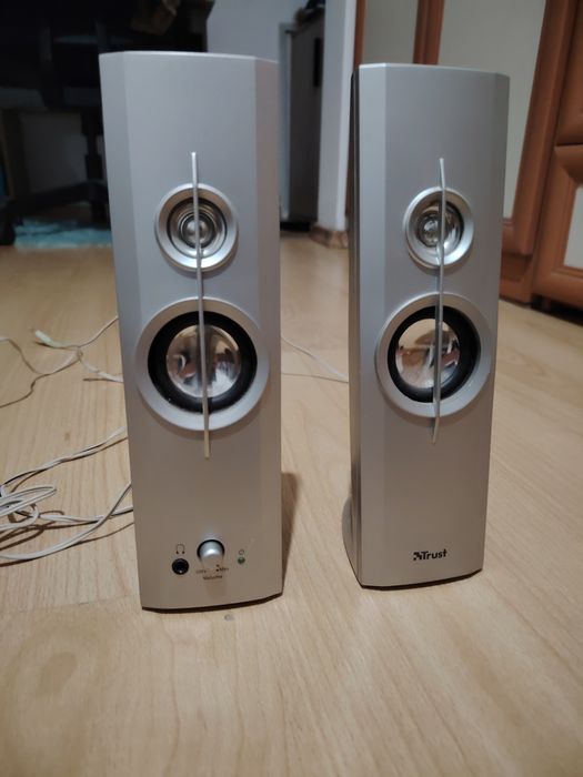 Колонки Trust Silver 2.0 SP2450M 6W