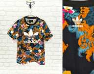 Adidas Her Studio London Флорална дамска тениска размер XL / UK 16