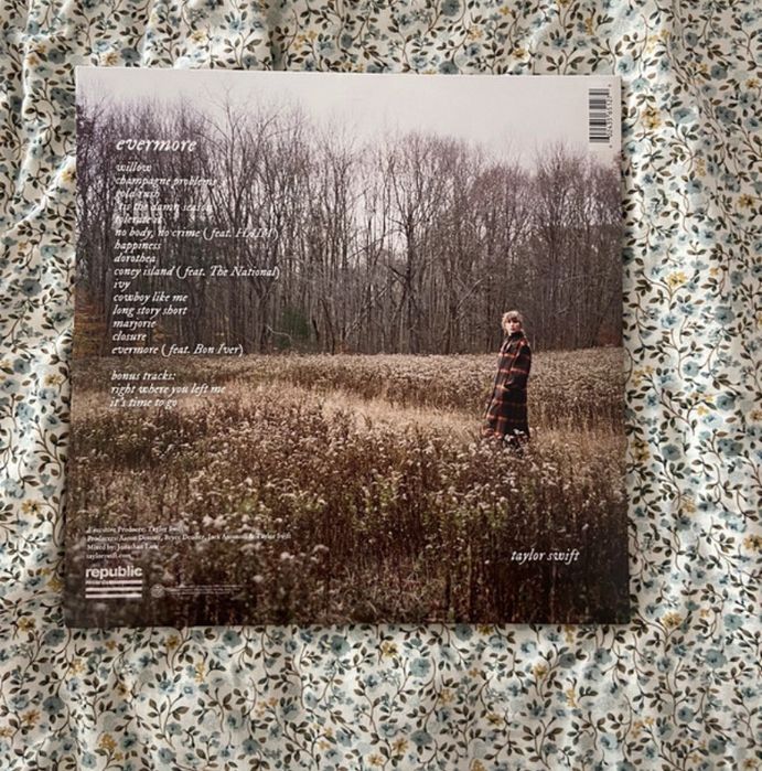 Vinil Taylor Swift Evermore