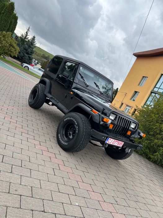 Jeep Wrangler YJ Restaurat total