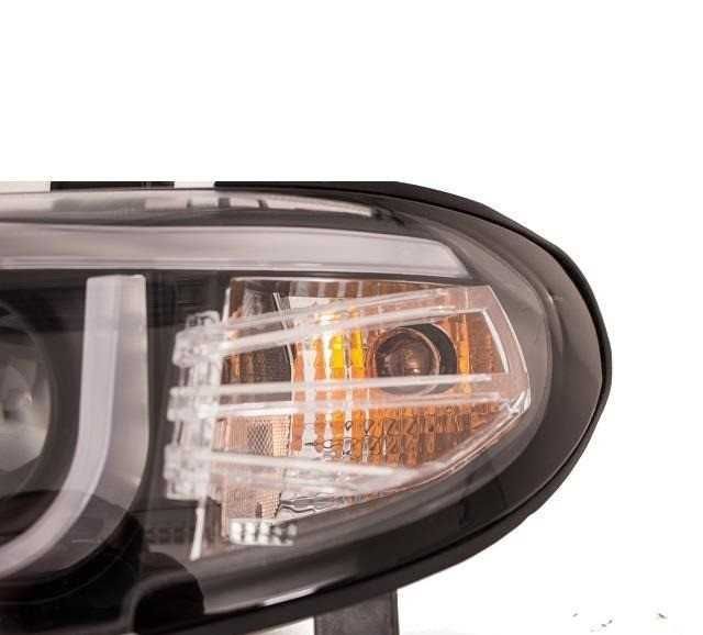 Фарове БМВ 3D LED Angel Eyes BMW E46 Седан Фейслифт БМВ Е46 facelift