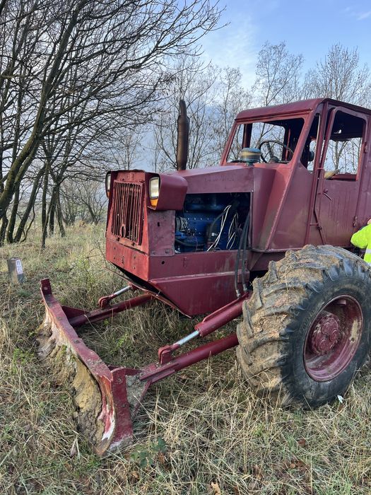 TAF tractor forestier de vanzare variante cu masina de teren