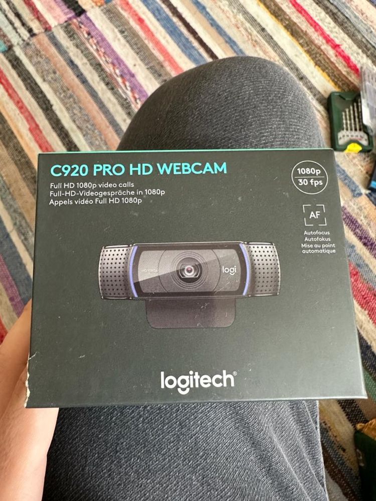 Logitech G920 Pro HD Webcam