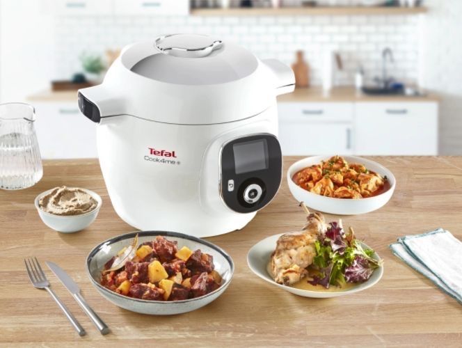 Мултикукър Tefal Cook4Me–Почти нов,Ползван само 2 пъти