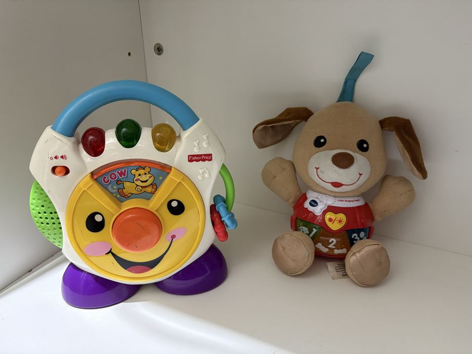 Lot jucarii interactive bebelusi V-tech