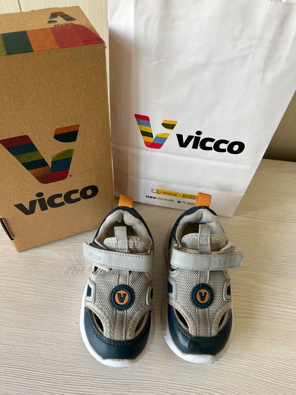 Детская обувь Vicco