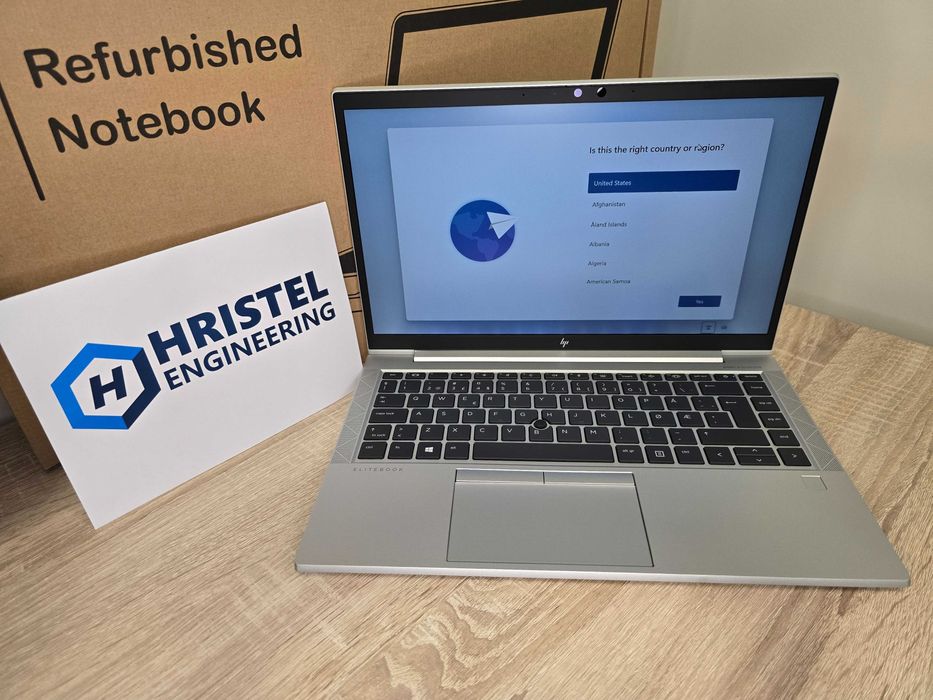 Лаптоп HP EliteBook 845 G7 с процесор AMD Ryzen 3 PRO и Windows 11