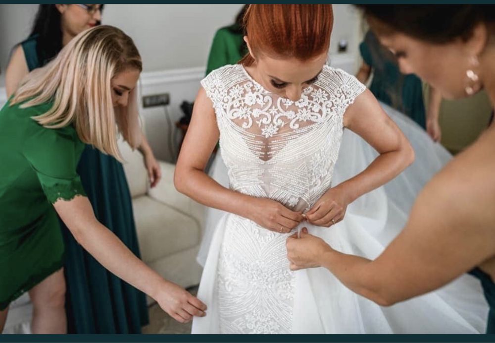 Rochie de mireasa Natalia Vasiliev 2in1