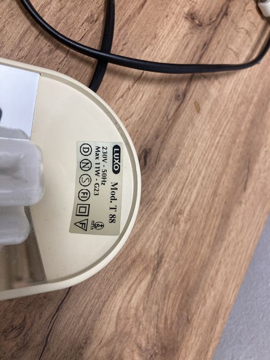 Винтидж норвежка архитектурна настолна лампа Luxo T88