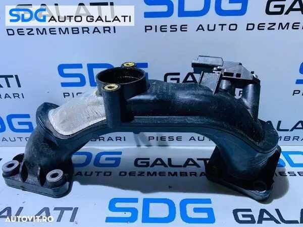 Teava Conducta Tubulatura Admisie cu Senzor Peugeot 208 1.6HDI 2006 - 2014 Cod 9674951680[S0308]