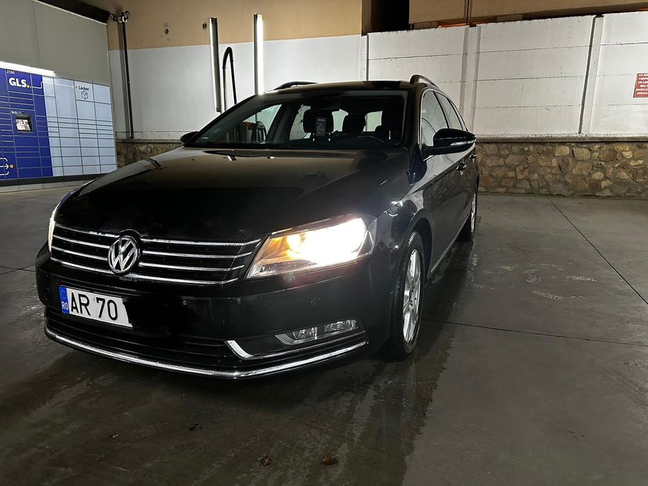 Passat B7 euro 6