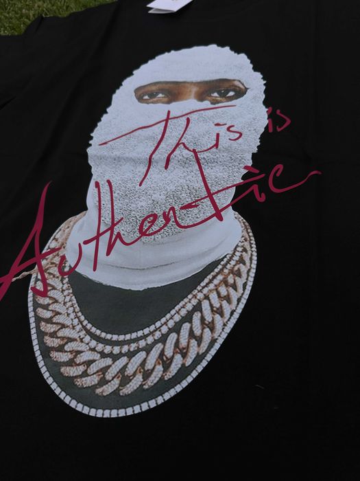 Tricou IH NOM UH NIT / Negru / Alb