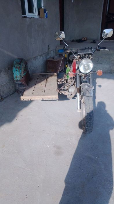 Мотоциклы иж планета