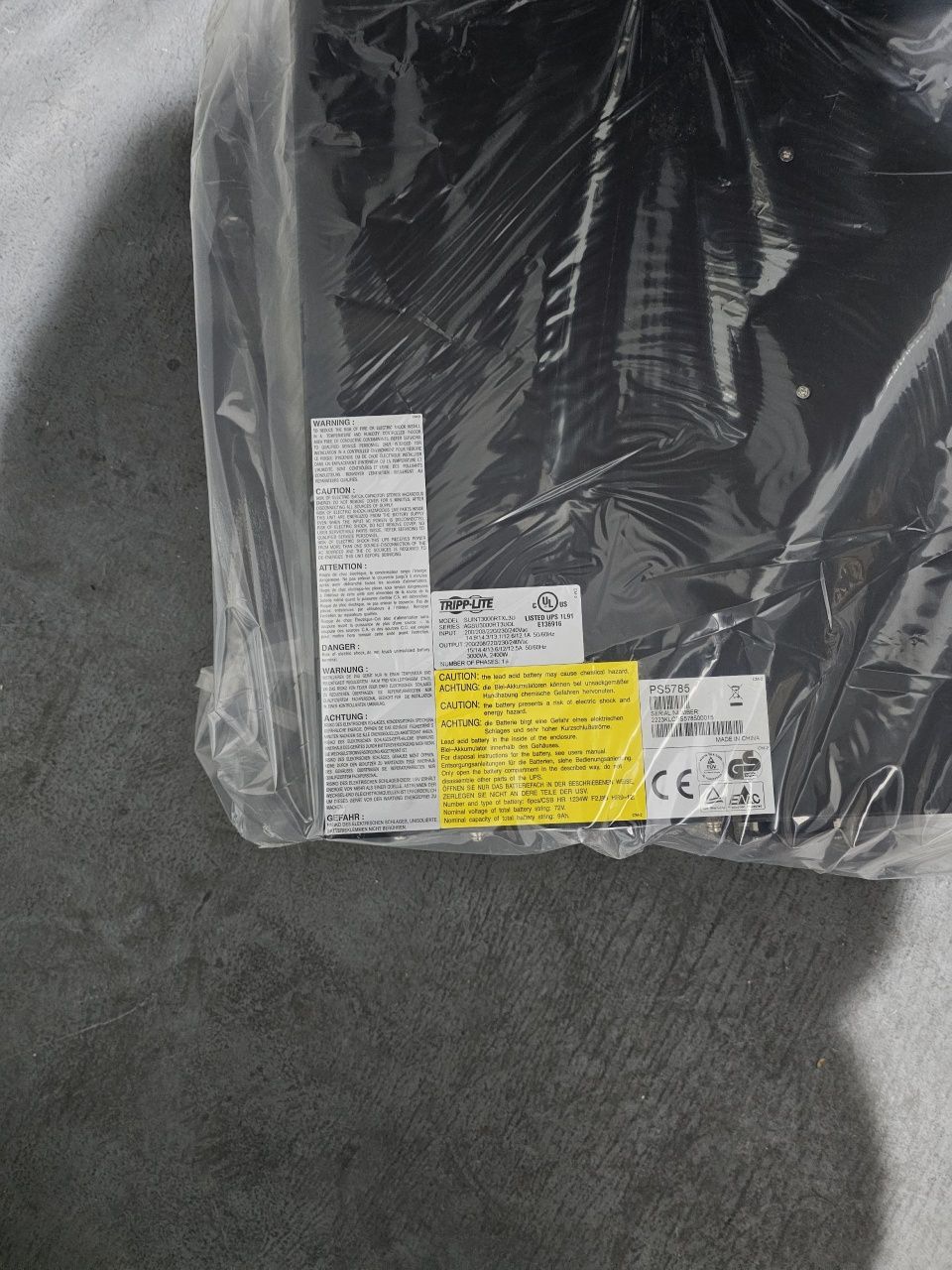 UPS / ИБП - Tripp Lite SU3000RTXL3U 3000 ВА 2400 Вт Smart Online с