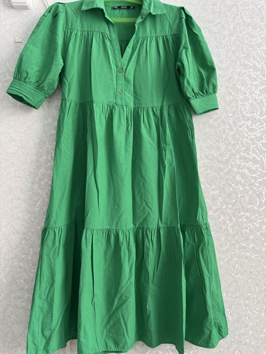 Жасыл жазғы көйлек