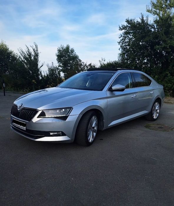 Skoda Superb - Schimb doar cu minibus 8+1