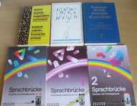 Стари учебници и речници по немски, испански, англ. и френски език