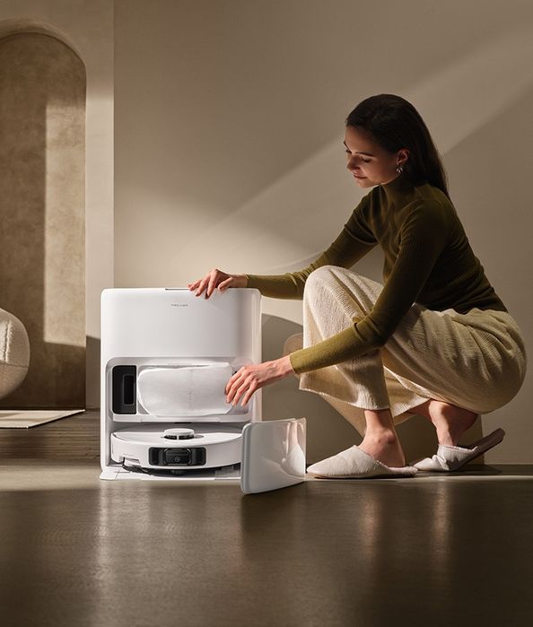 Робот-пылесос Trouver P50 Ultra