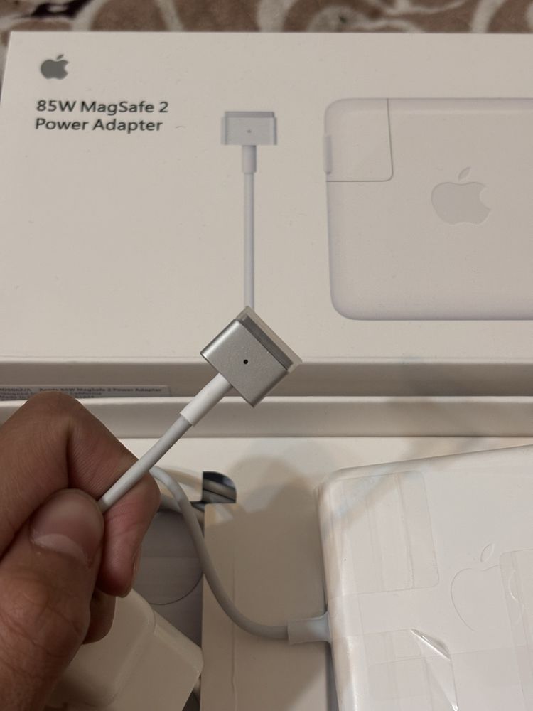 Макбук зарядка macbook блок питания 85w magsafe