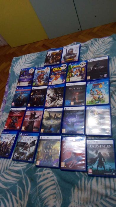 Игри за Ps5 fight