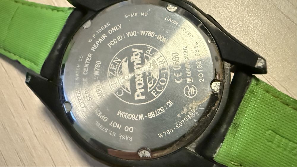 Ceas Citizen PROXIMITY AT7035-01E