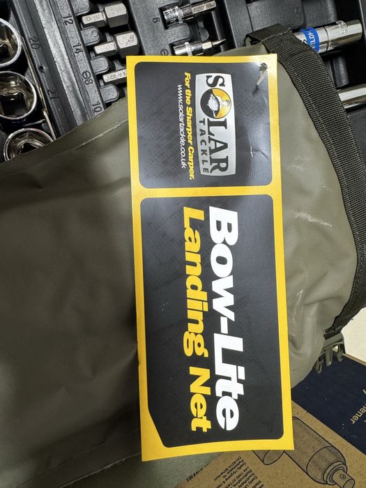 Шаранджийски кеп Solar -Bow-Lite Landing Net 42”