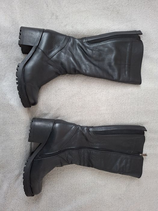 Дамски ботуши естествена кожа