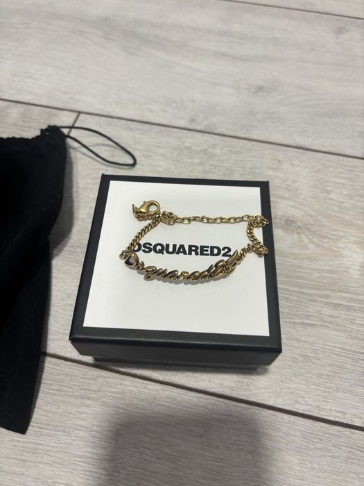 Оригинални чанта,гривна и очила Dsquared2