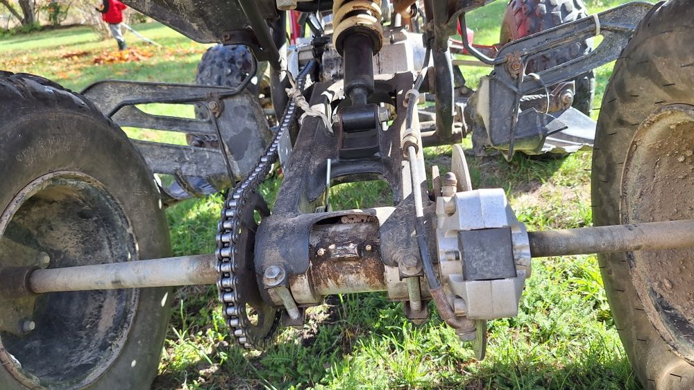 ATV Китайско без документи АТВ