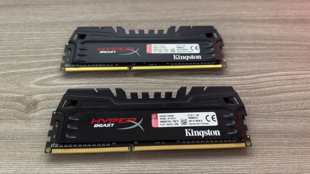 Memorie RAM Kingstone HyperX Beast DDR3-2400 8GB (2x4GB) CL 11
